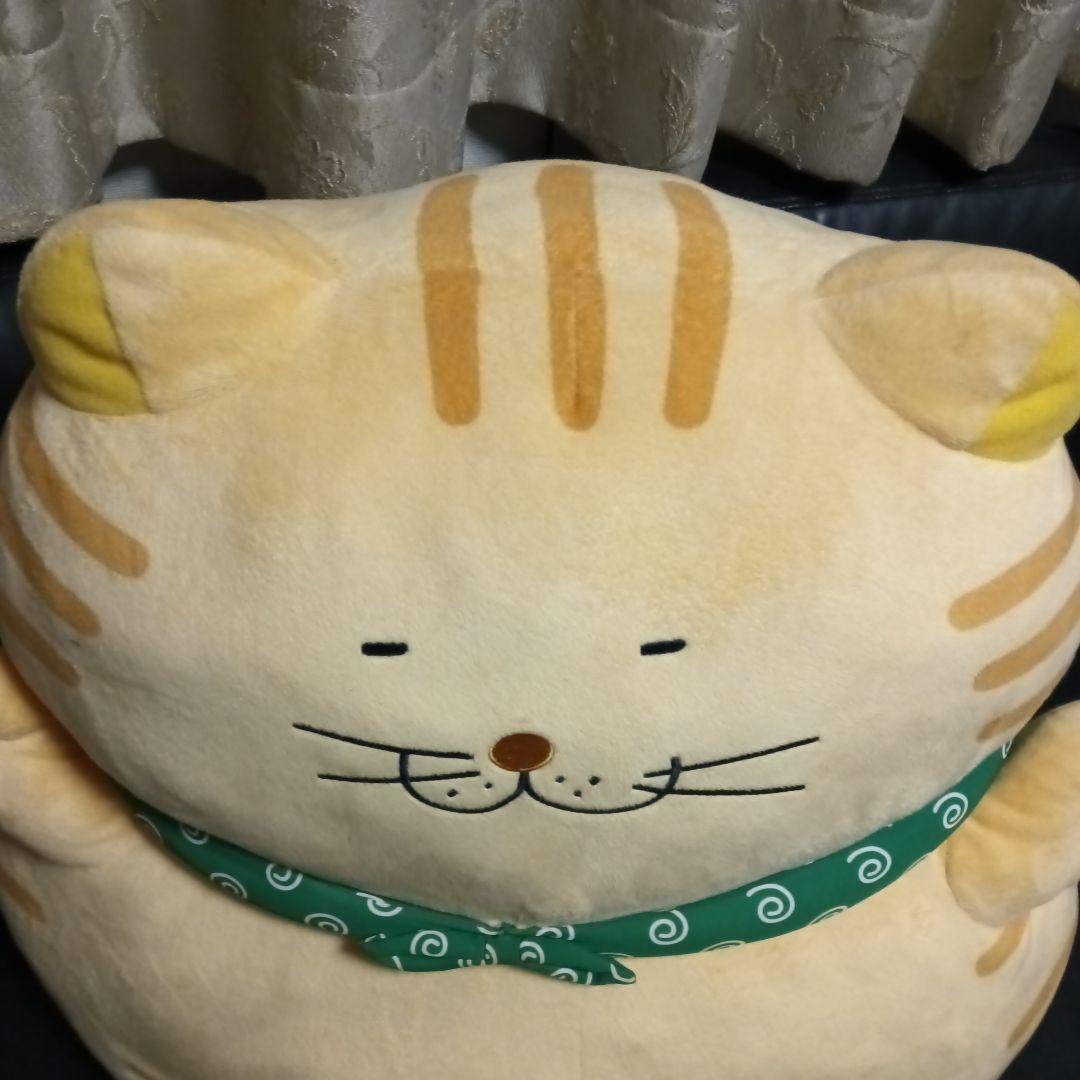 レア物　でぶねこ　ぬいぐるみ超特大