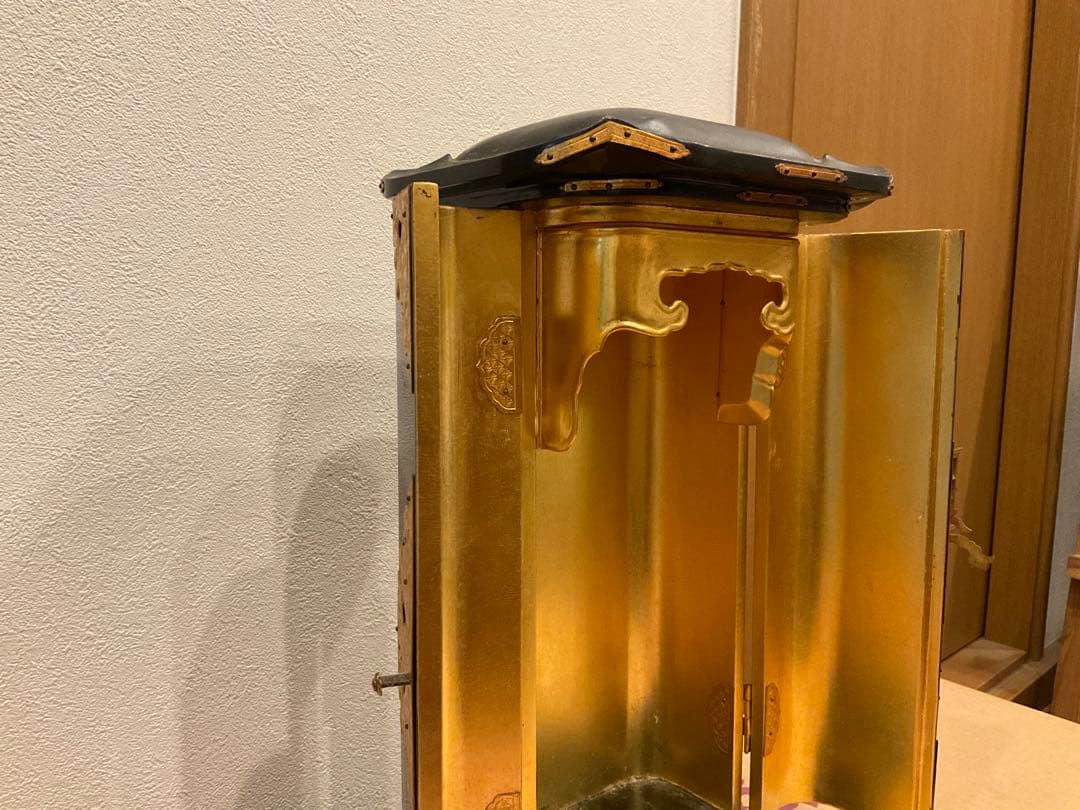 厨子　位牌堂　ミニ仏壇