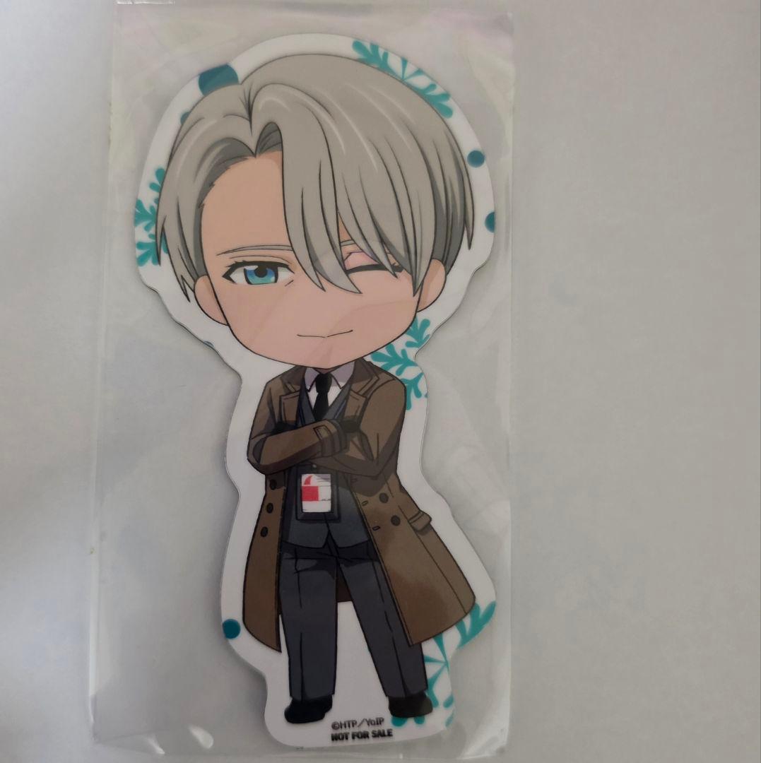 ユーリ‼︎! on ICE ねんどろいど ヴィクトル・ニキフォロフ 特典付き