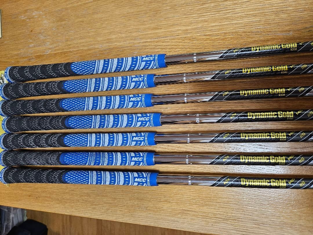 Mizuno Pro120 アイアンセット 4-9,P 7本セット中古