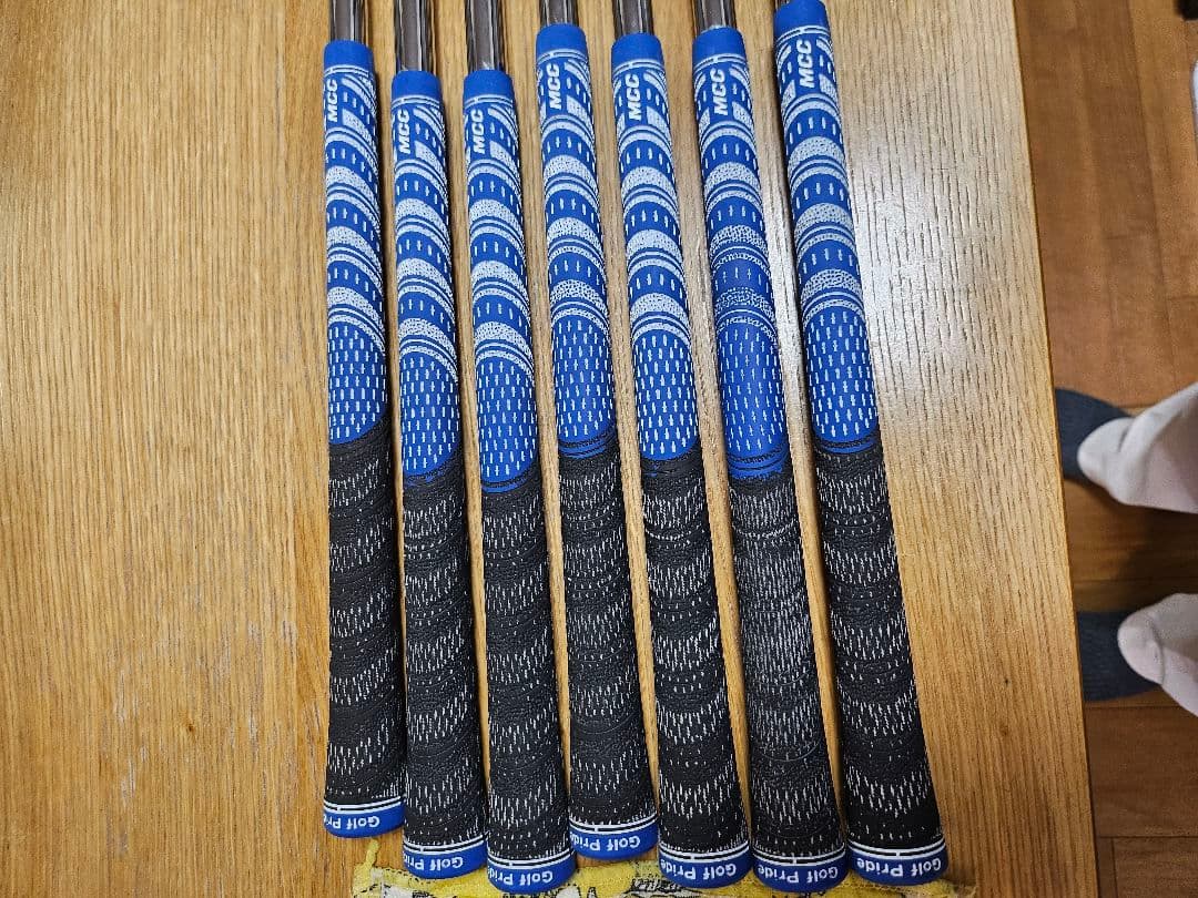Mizuno Pro120 アイアンセット 4-9,P 7本セット中古
