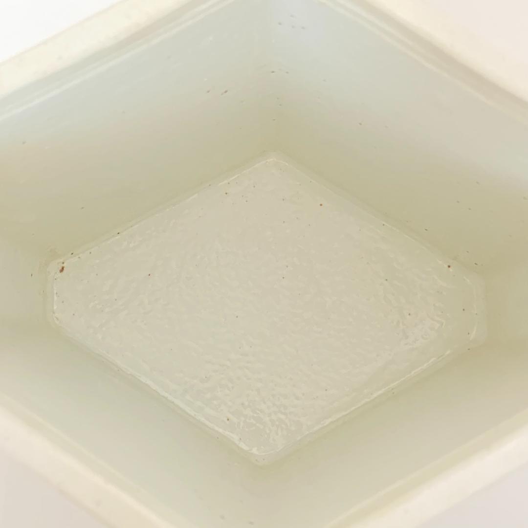 菱馬水指 染付　景徳鎮窯 王懐英　共箱入　茶道具　茶器　陶芸　伝統工芸品