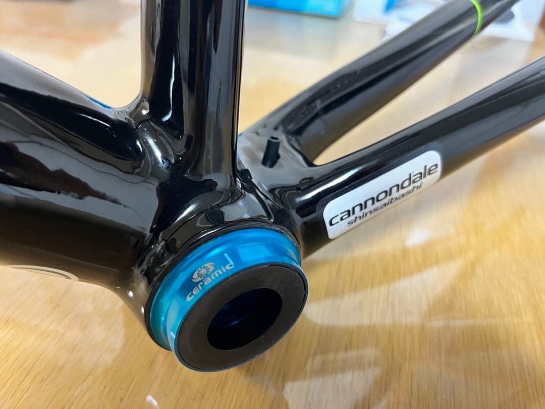 極美品SUPERSIX EVO Hi-MOD フレーム