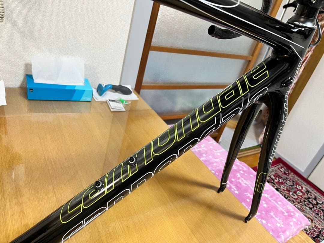 極美品SUPERSIX EVO Hi-MOD フレーム