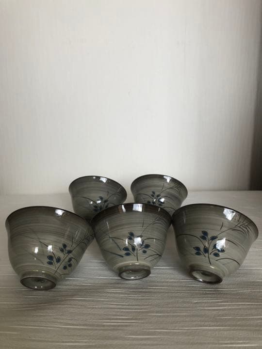 湯呑み　現川焼(うつつかわやき) 横石臥牛