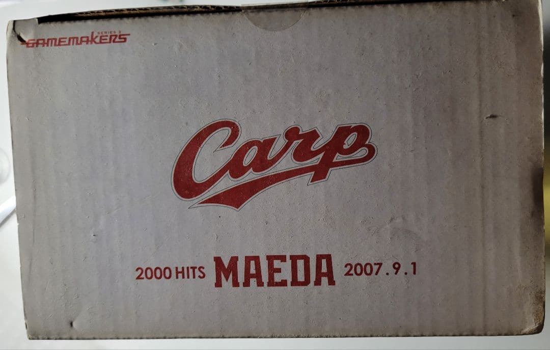 広島東洋カープ　2000安打記念　前田智徳　フィギュア　希少品