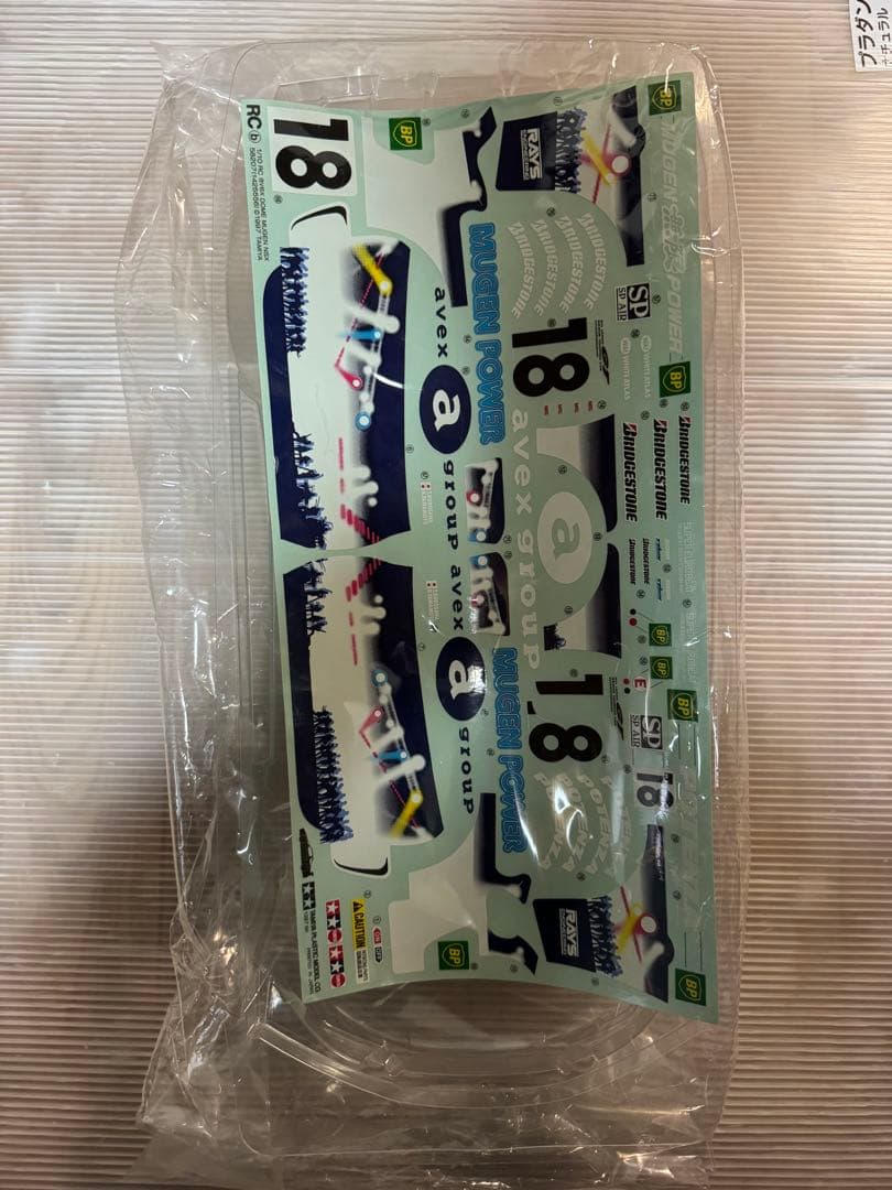 タミヤ　1/10 abex DOME MUGEN NSX スペアボディセット