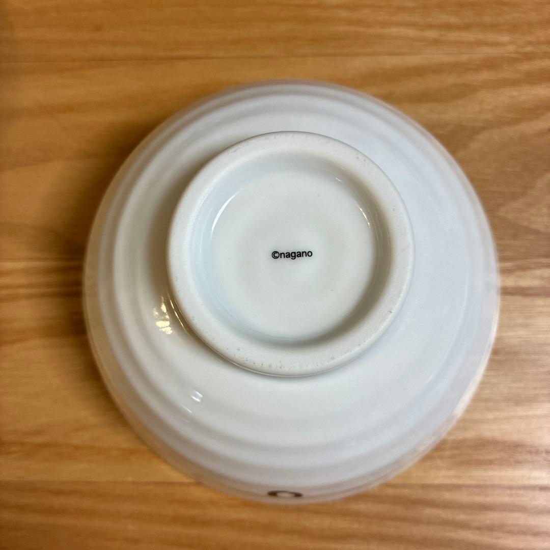 ２個セット　ナガノ　くま　もぐもぐ　茶碗