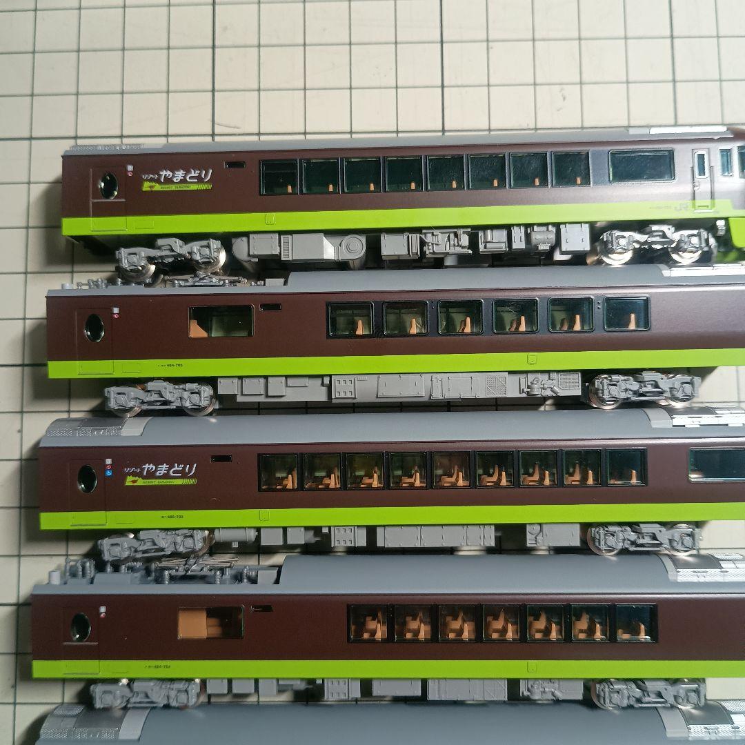 TOMIX 98822 JR 485-700系電車(リゾートやまどり)