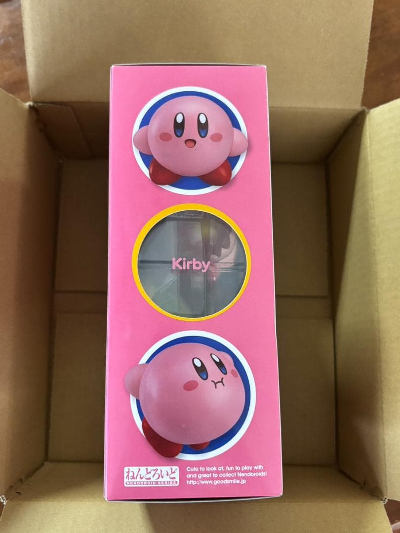 【未開封】ねんどろいど 星のカービィ カービィ