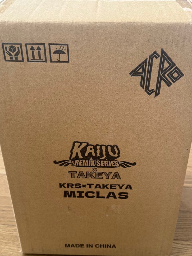 ACRO KRS x TAKEYA ミクラス ソフビ製塗装済完成品（外箱未開封）