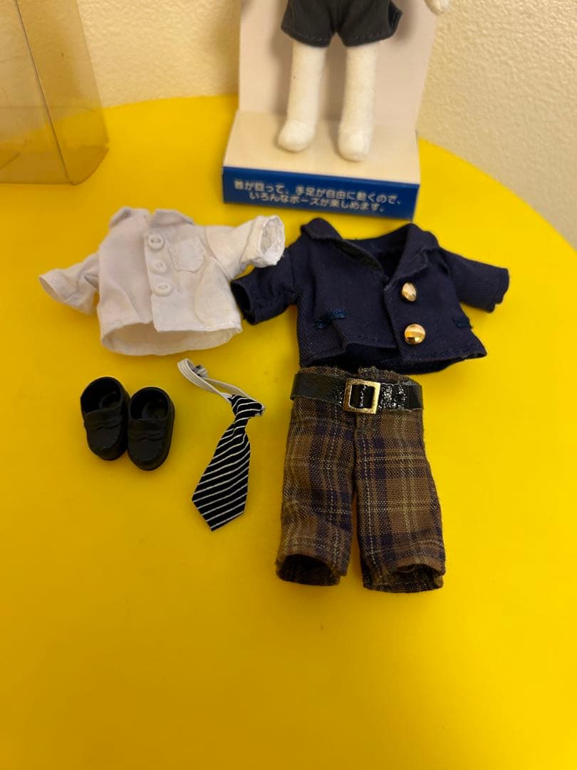 レトロ　キティ　ダニエル　ドレスアップ　コレクション　フィギュア　人形　サンリオ