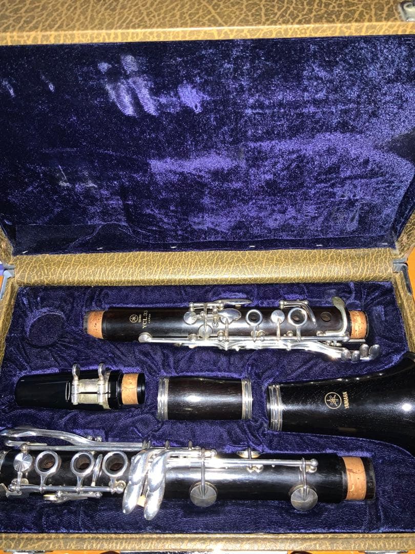 Yamaha YCL33 クラリネット 動作確認済