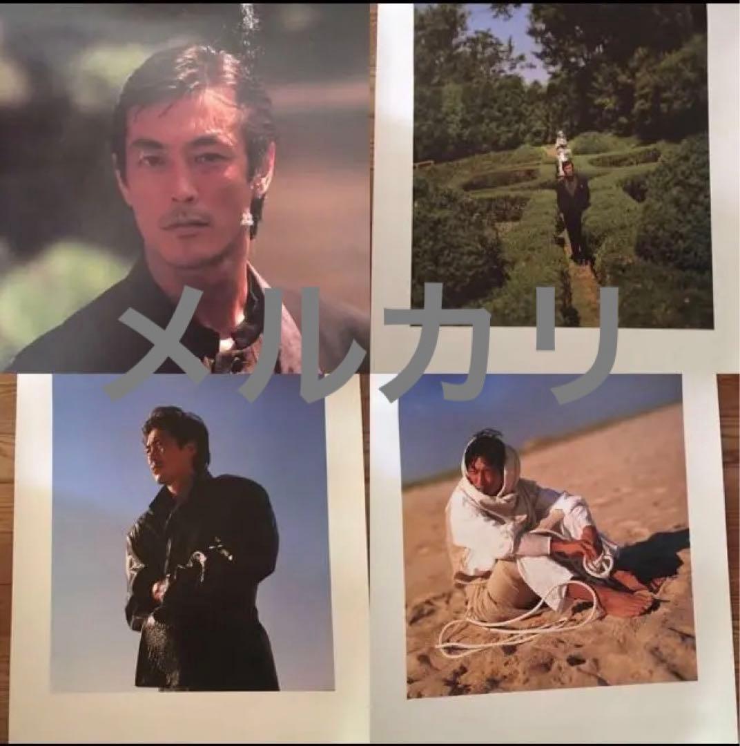 未使用！お宝★岩城滉一 1987年 カレンダー ポスター クールス cools