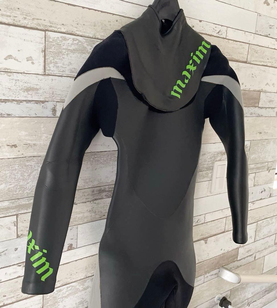 【早い者勝ち】MAXIM 170cm 66kgメンズML相当 セミドライ 5/3