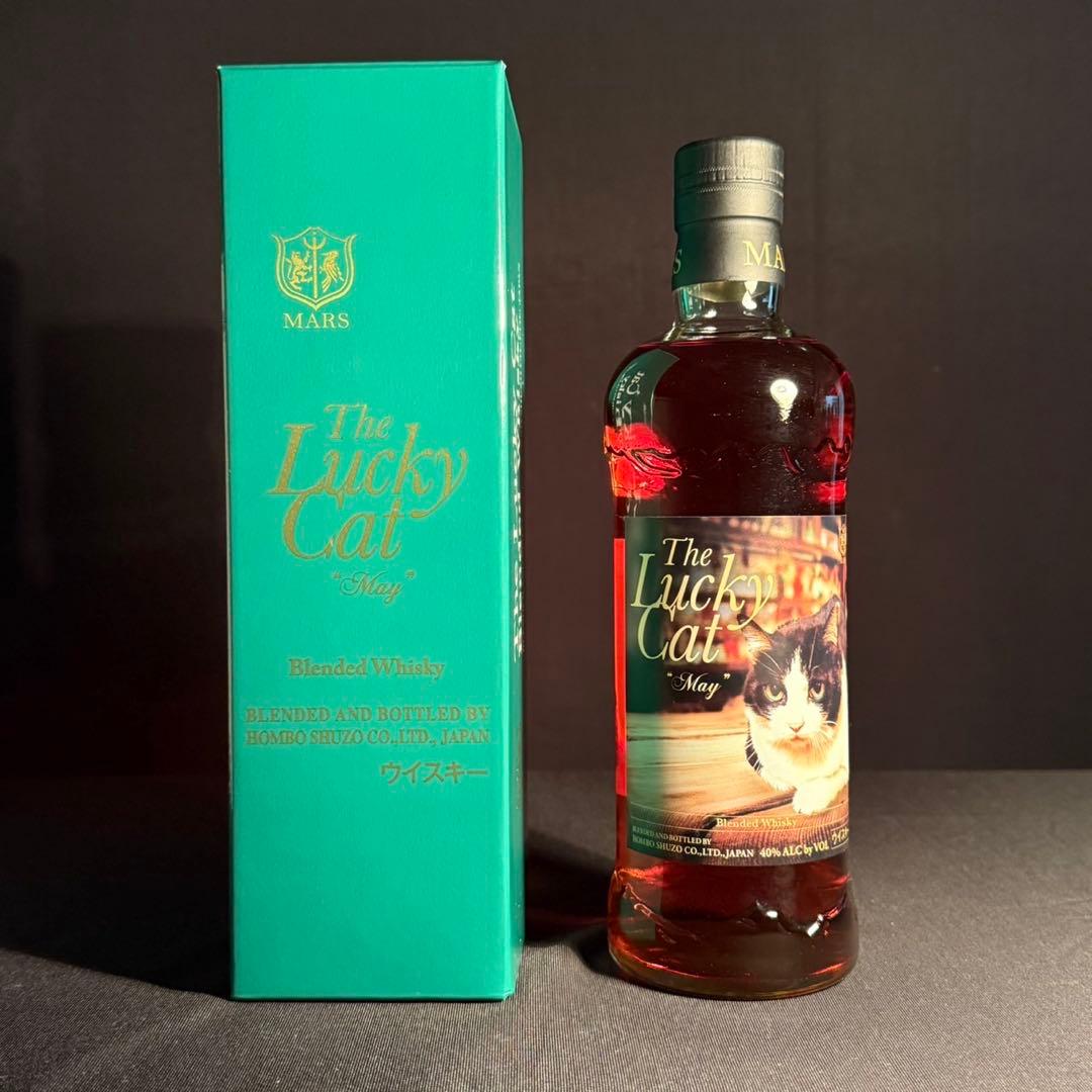 【新品未開栓/生産終了】The Lucky Cat May 700ml