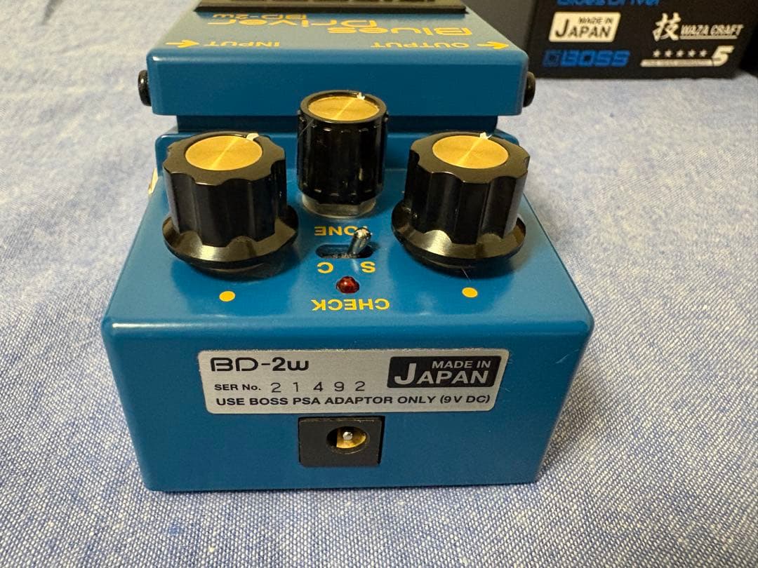BOSS Blues D BD-2w ボス ブルースドライバー