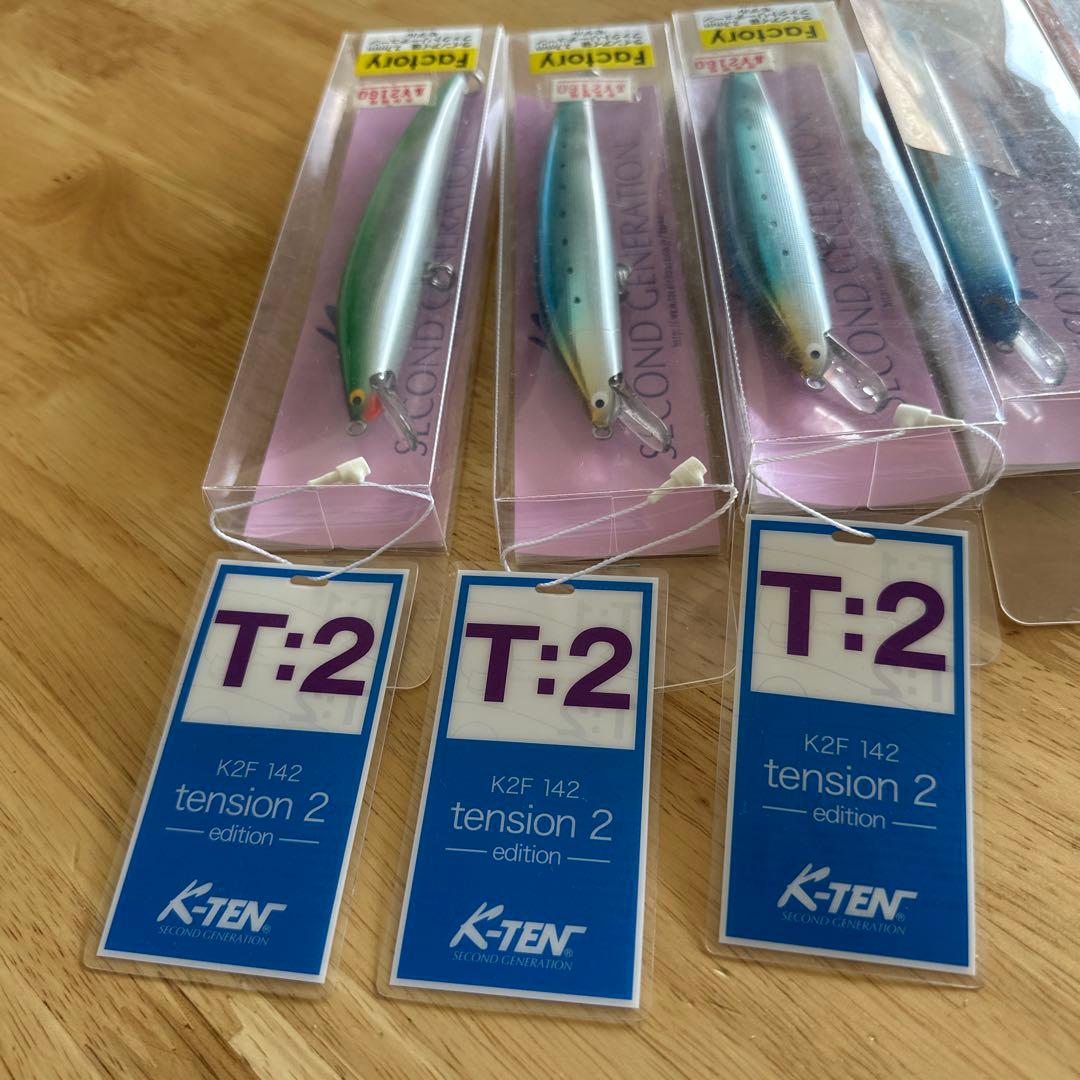 特価　タックルハウス　K-TEN K2F142 6個セット　限定カラー