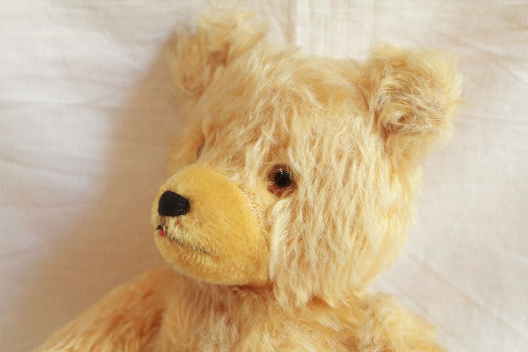 アンティーク　テディベア　ぬいぐるみ￼