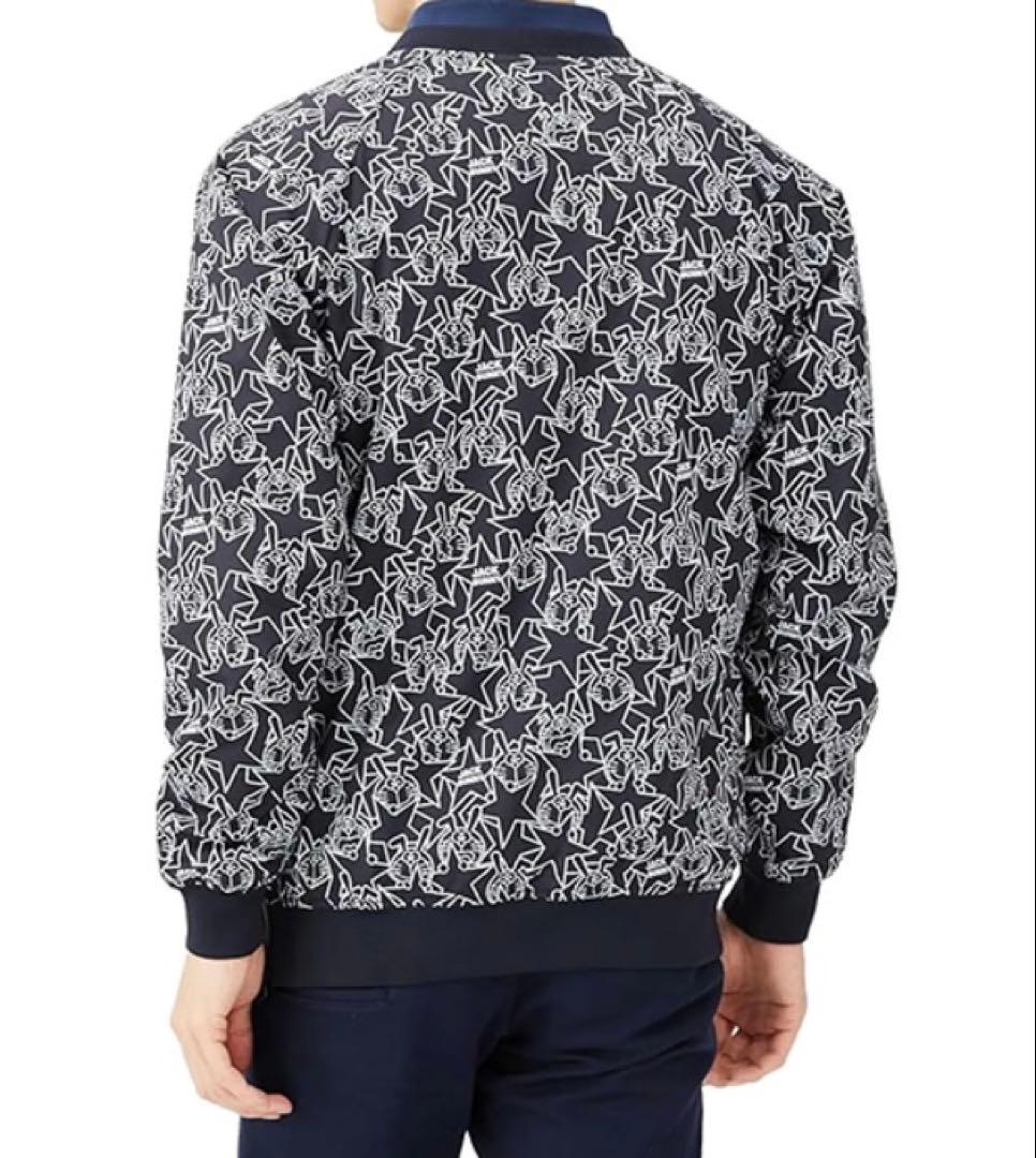 新品 ジャックバニー ドラえもん ラミネートタフタ中綿スニードジャック6 LL紺