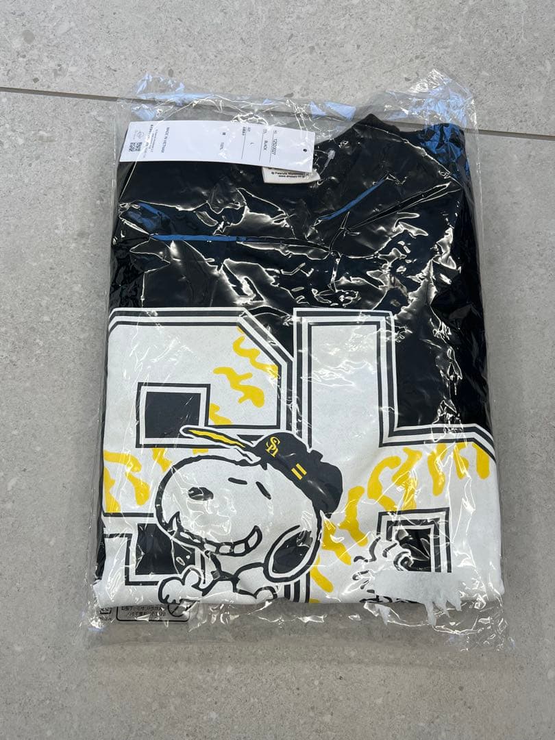 スヌーピー　ＳＮＯＯＰＹ　ＨＡＷＫＳ　トレーナー　ソフトバンクホークス