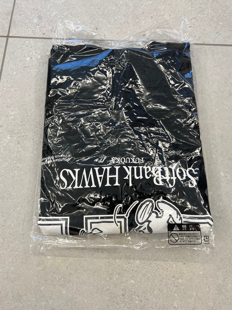 スヌーピー　ＳＮＯＯＰＹ　ＨＡＷＫＳ　トレーナー　ソフトバンクホークス