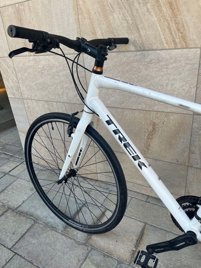 【東京近郊受渡し希望】クロスバイク TREK FX3 状態良好 即乗り可能