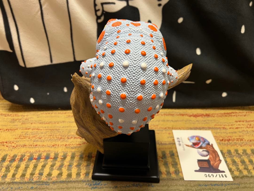 恵*)様 博物志　トッケイヤモリ　BIGフィギュア