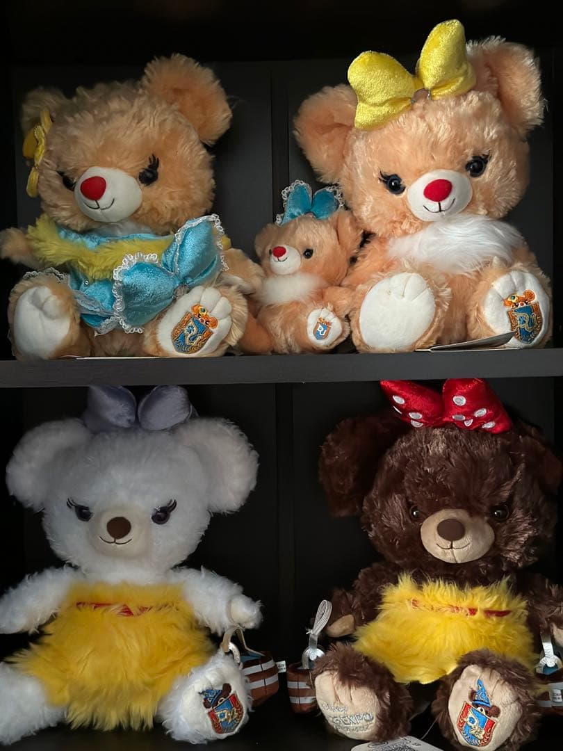 ユニベア　18体　まとめ売り　コスチューム