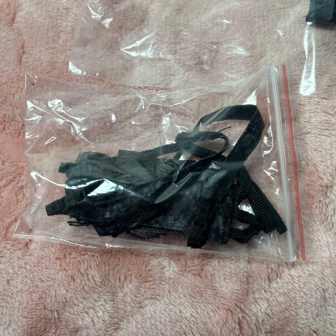 現状　ミリタリー女性　メイドアクションフィギュア用衣装　武器　アクセサリーセット