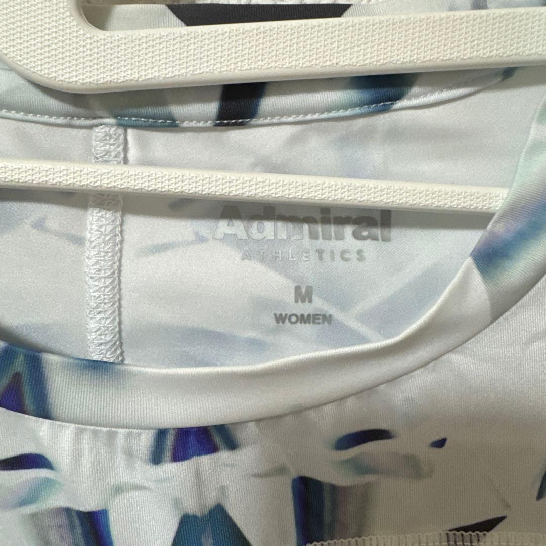 Admiral テニスウェア セットアップ 上M 下L