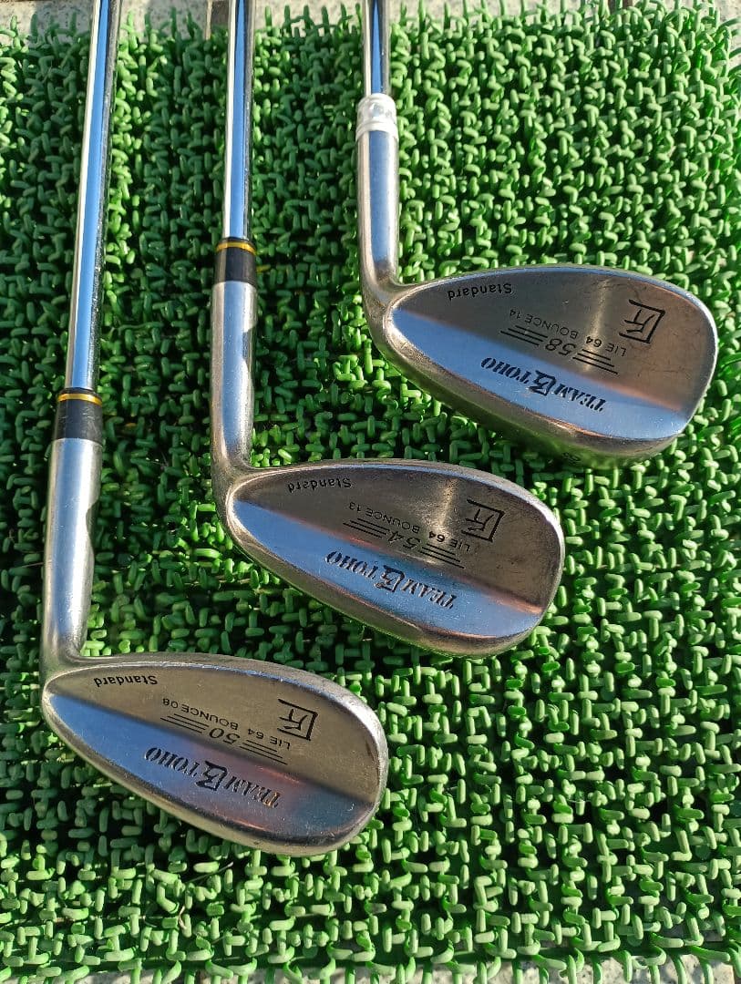 TEAM TOHO 匠 スタンダードウェッジ 50°54°58°3本