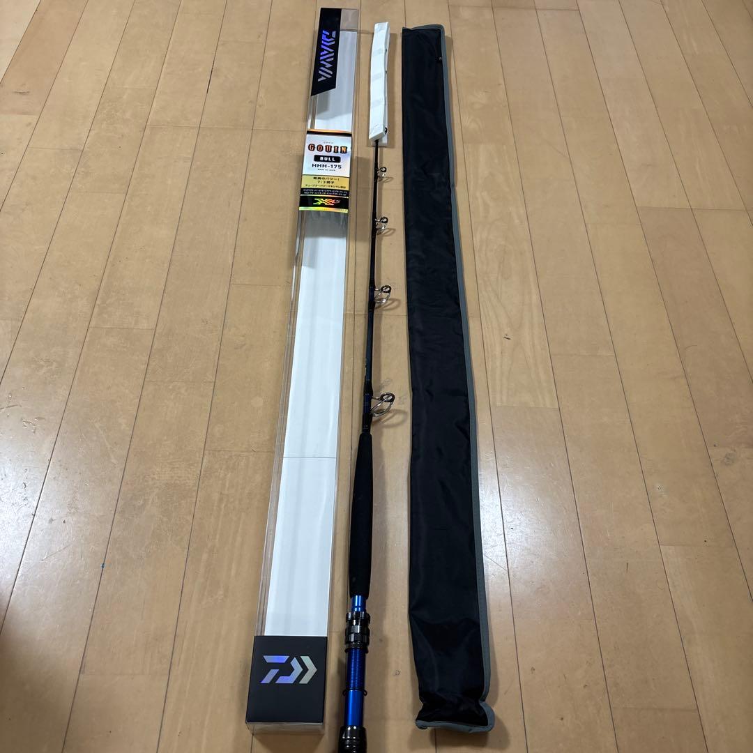 ダイワ　ゴウインブル　HHH-175 GOUIN BULL DAIWA 美品