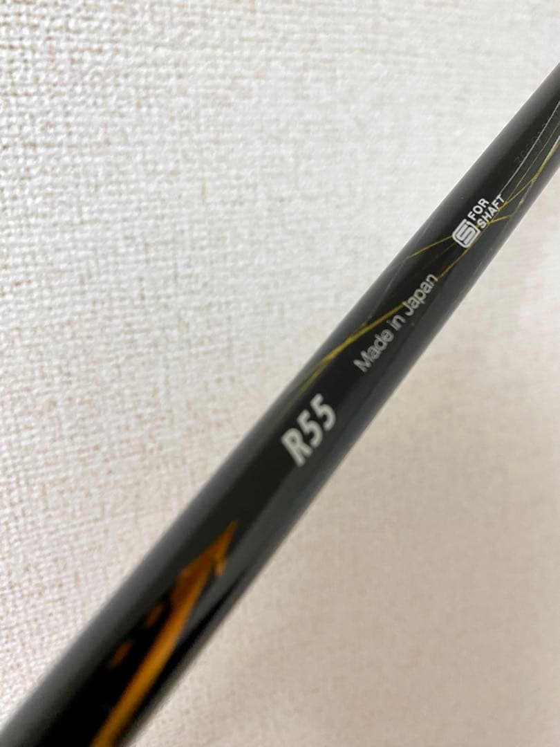 高級シャフト レジオフォーミュラ MB＋　テーラーメイド　長尺　55 R