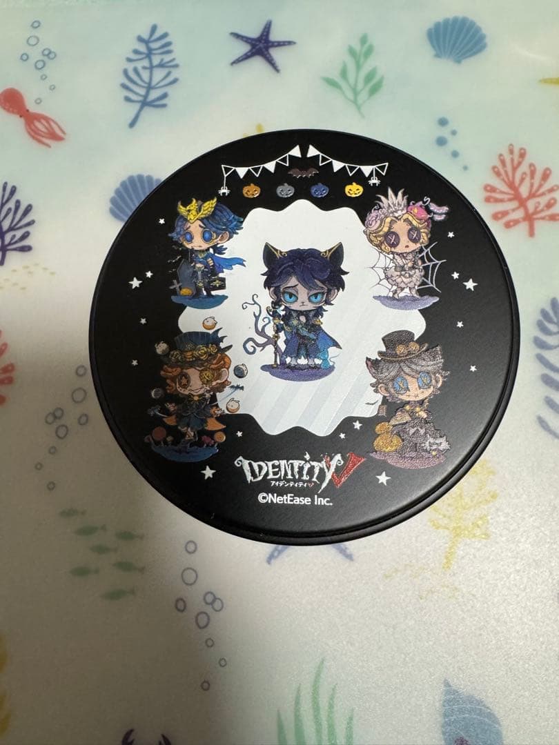 第五人格 カフェ ハロウィン お菓子缶