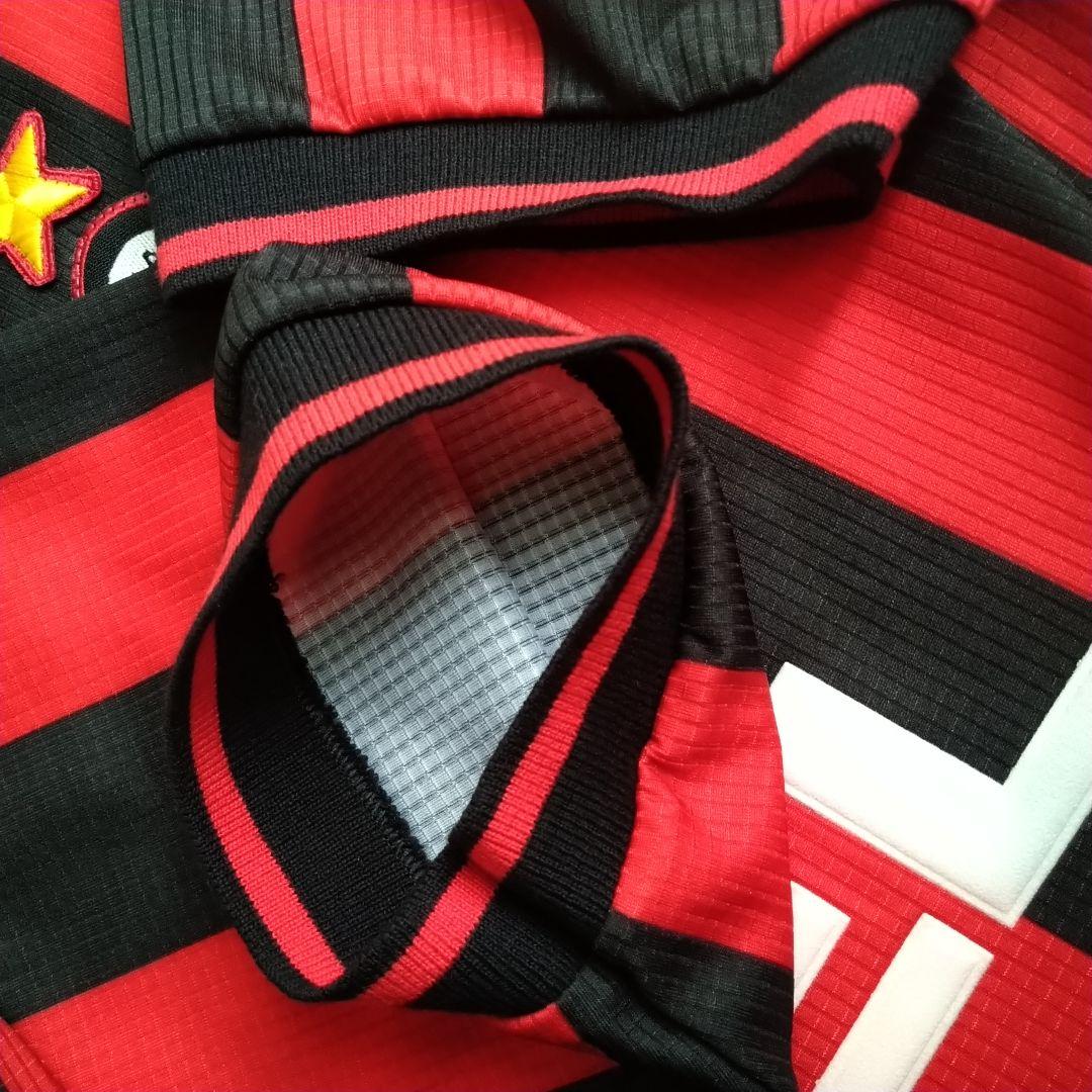 【美品】ACミラン Lotto ユニフォーム ３番 マルディーニ opel