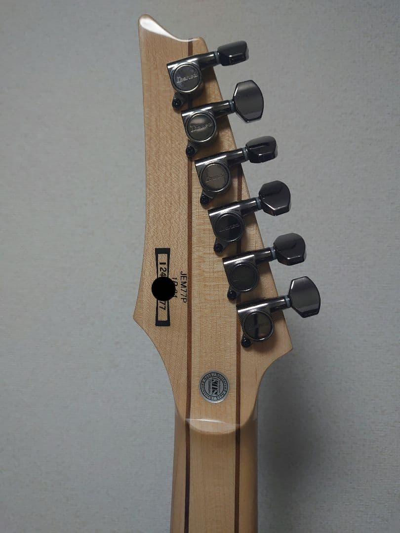 【8/24迄限定値下げ】Ibanez JEM77P スティーブ・ヴァイ モデル