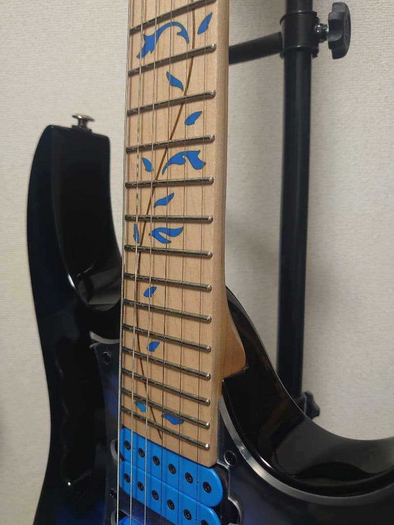 【8/24迄限定値下げ】Ibanez JEM77P スティーブ・ヴァイ モデル