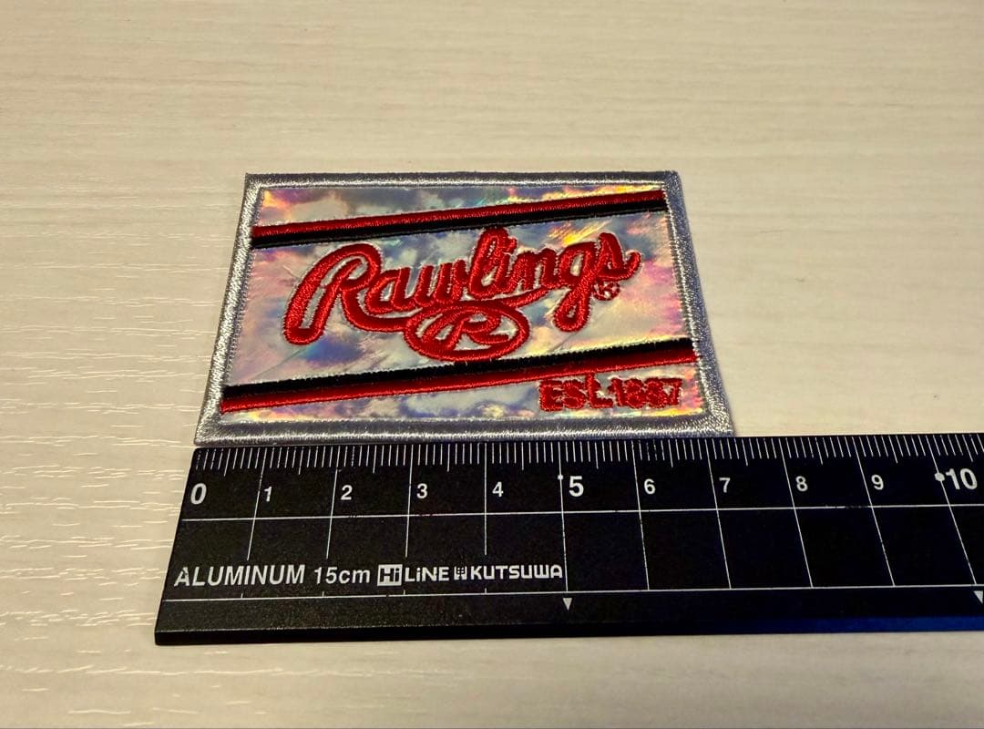 ローリングス 激レア　プラチナラベル　USAサイズ　グローブ