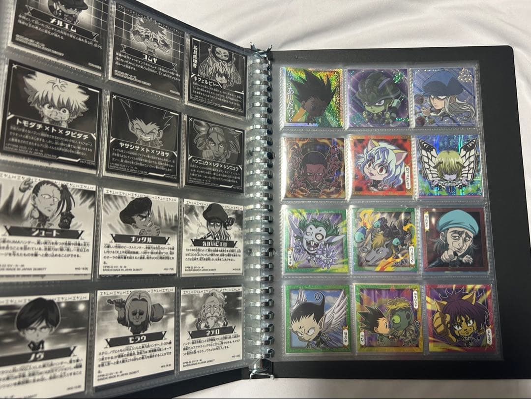 ハンター×ハンター ウエハース シール 180枚セット コレクション