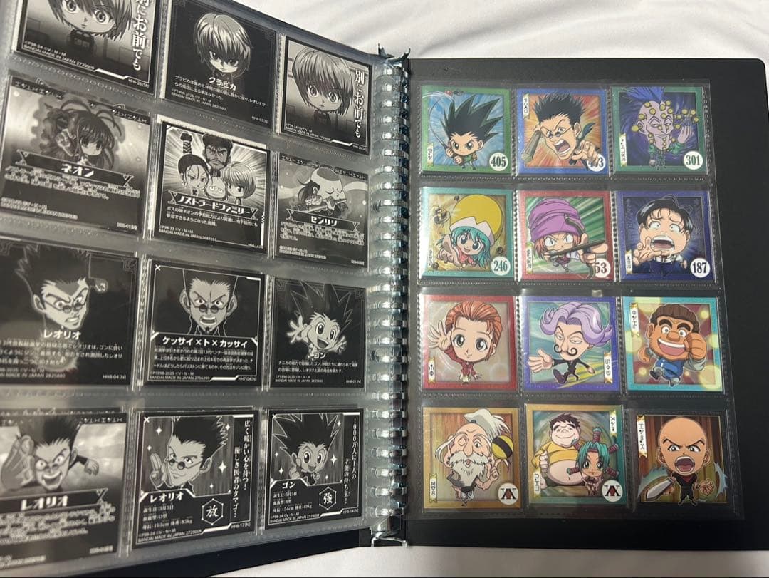 ハンター×ハンター ウエハース シール 180枚セット コレクション