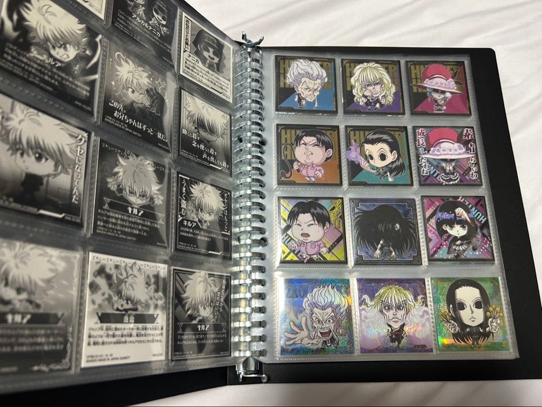 ハンター×ハンター ウエハース シール 180枚セット コレクション