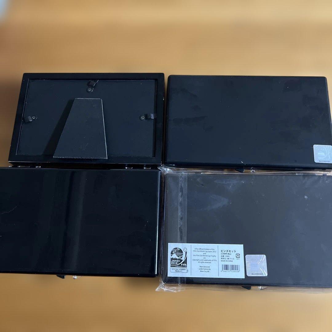 FIFAクラブワールドカップ記念ピンバッジセット