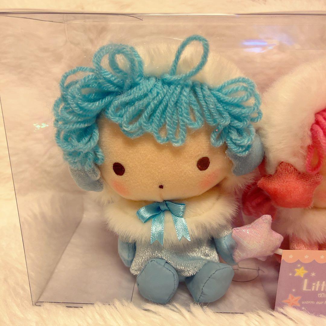 希少レア　キキララ　ぬいぐるみセット　ネコ　2008年製　平成レトロ　サンリオ