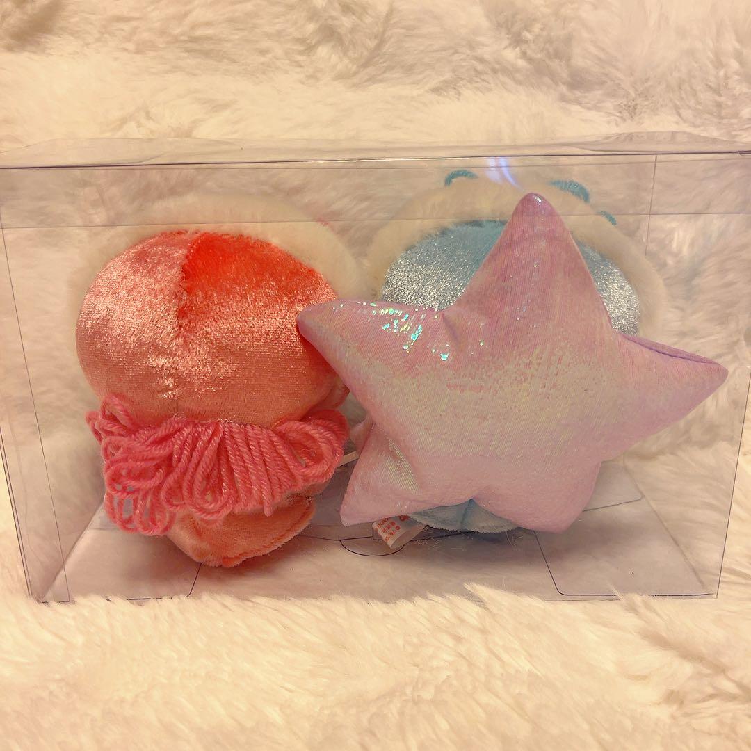 希少レア　キキララ　ぬいぐるみセット　ネコ　2008年製　平成レトロ　サンリオ