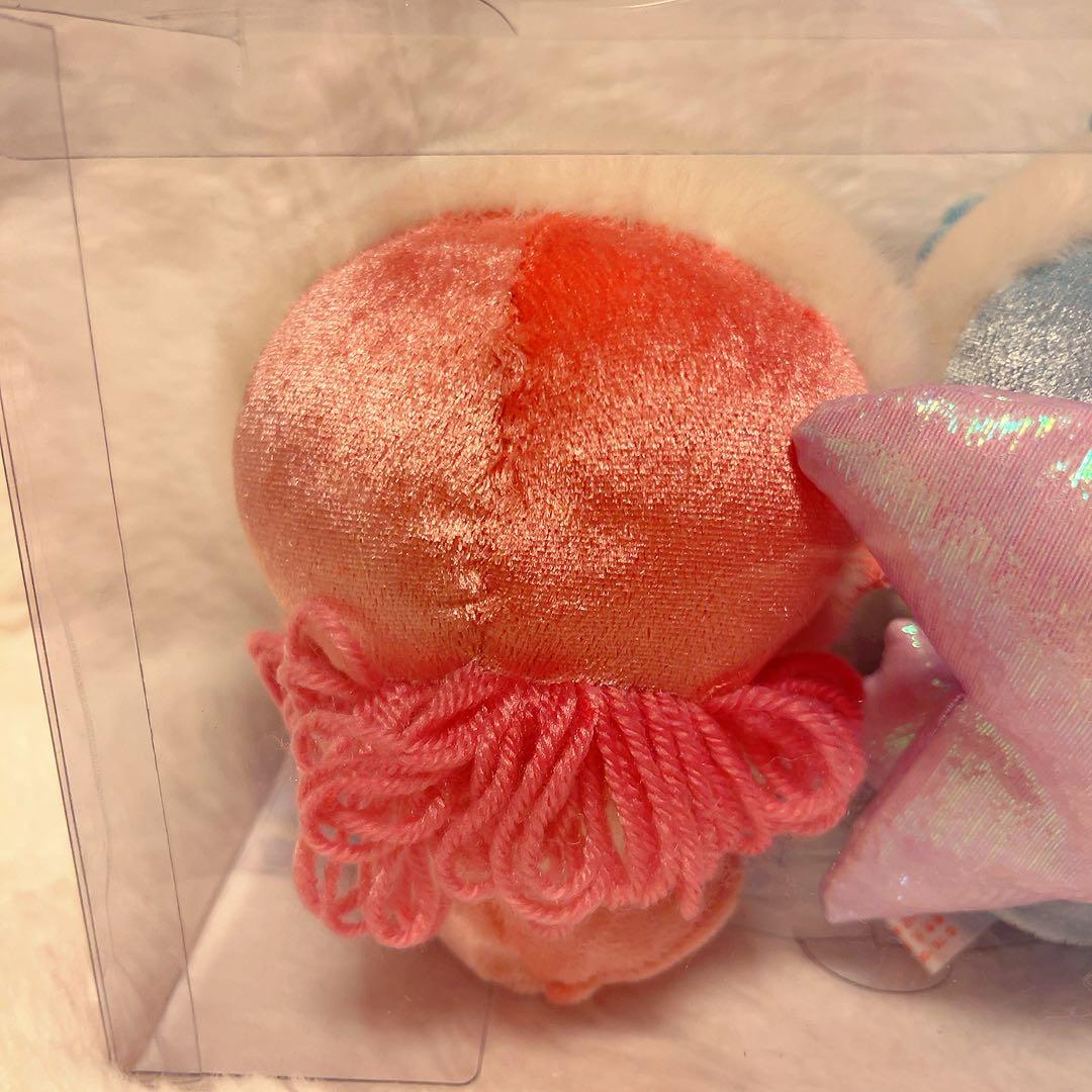 希少レア　キキララ　ぬいぐるみセット　ネコ　2008年製　平成レトロ　サンリオ