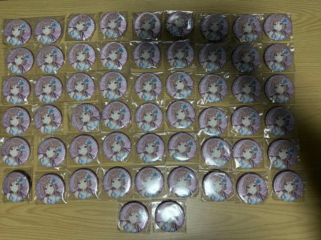 学マス　姫崎莉波　グリッター缶　16個②