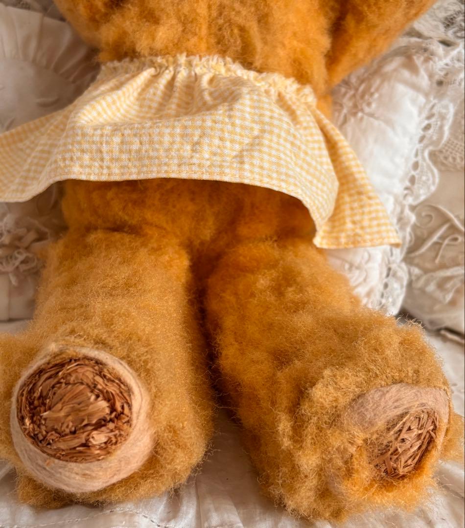 最終ʕ•ᴥ•ʔ ヴィンテージベア　アンティークベア　アンティークテディベア