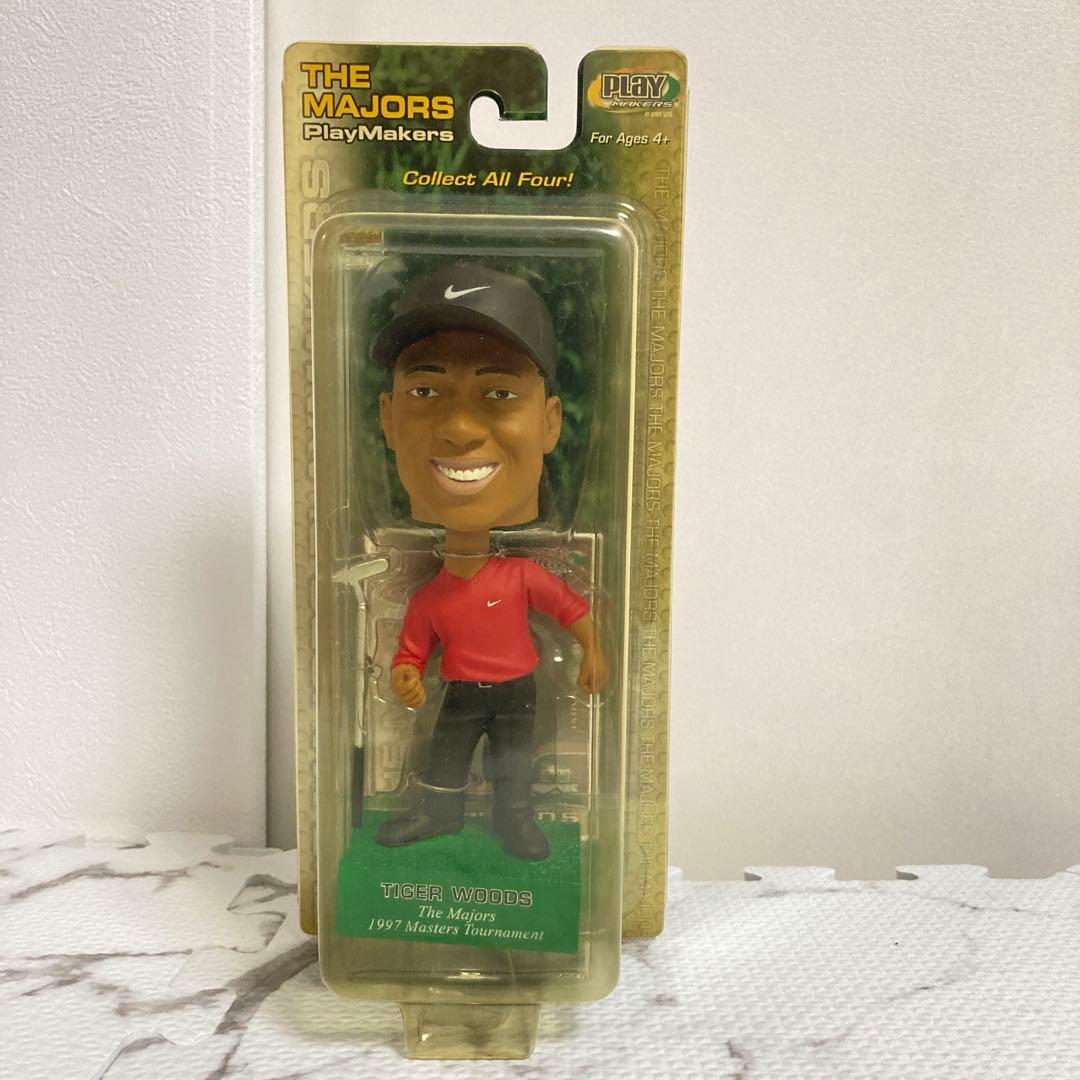 タイガーウッズ　バブルヘッド人形