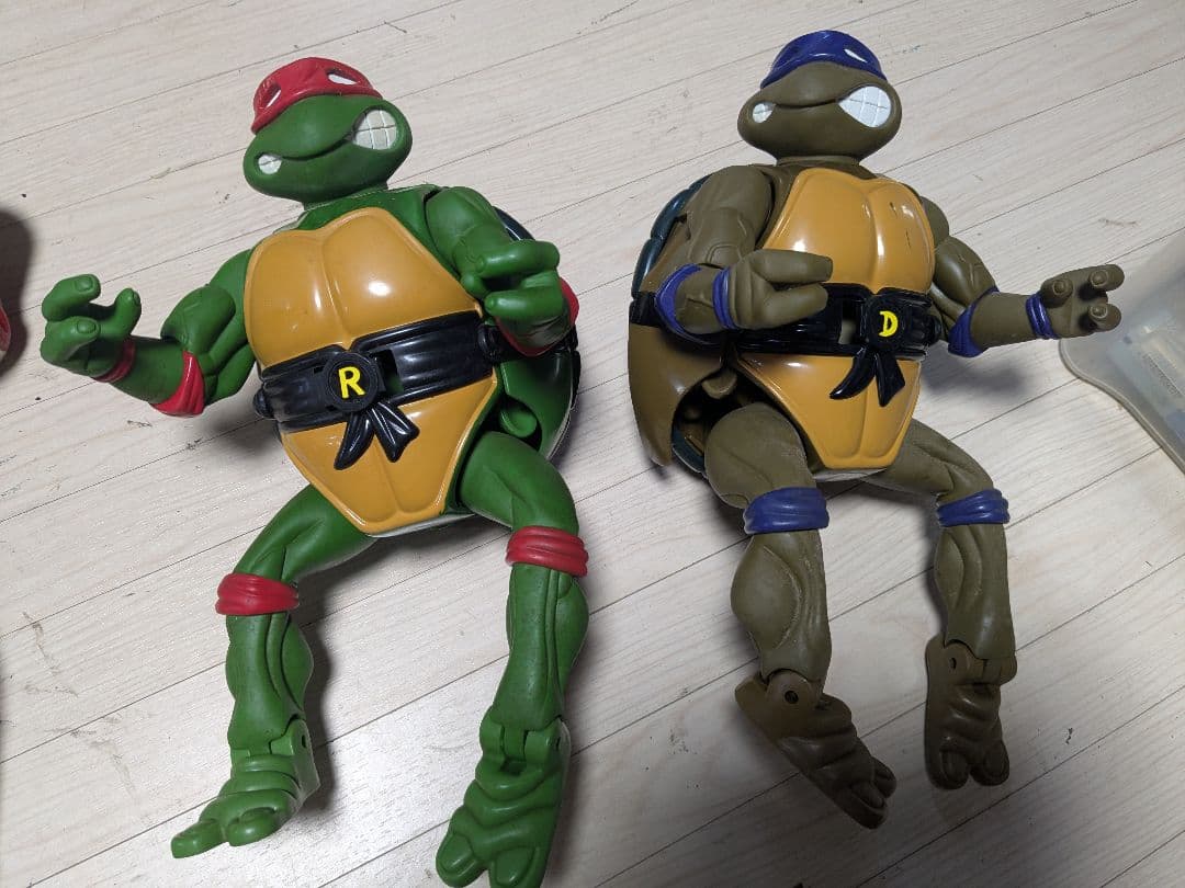 ミュータントタートルズ 変形ジャイアントフィギュア